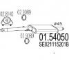 Toba esapamet intermediara SEAT IBIZA    021A  PRODUCATOR MTS 01 54050