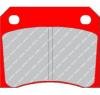 Set placute frana frana disc jaguar xj producator ferodo fds815