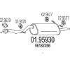 Toba esapament finala DAEWOO LANOS  KLAT  PRODUCATOR MTS 01 95930