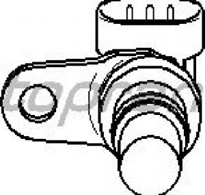 Senzor turatie management motor OPEL ASTRA G hatchback  F48  F08  PRODUCATOR TOPRAN 207 843