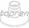 Tampon cauciuc  suspensie OPEL ASTRA G hatchback  F48  F08  PRODUCATOR TOPRAN 206 455