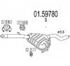 Toba esapamet intermediara FIAT MAREA  185  PRODUCATOR MTS 01 59780