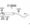 Toba esapamet intermediara FIAT STILO  192  PRODUCATOR MTS 01 80540