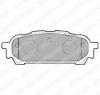 Set placute frana frana disc subaru forester  sg