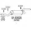 Toba esapament finala FIAT FIORINO  127  PRODUCATOR MTS 01 60620