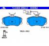 Set placute frana frana disc lancia thema  834