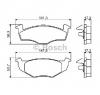 Set placute frana frana disc VW POLO  6N1  PRODUCATOR BOSCH 0 986 494 005