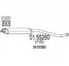 Toba esapamet intermediara citroËn zx  n2  producator mts 01 55260