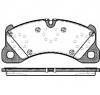 Set placute frana frana disc vw