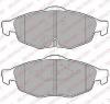 Set placute frana frana disc CHRYSLER SEBRING  JR  PRODUCATOR DELPHI LP1963