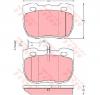 Set placute frana frana disc LAND ROVER RANGE ROVER    AE  AN  HAA  HAB  HAM  HBM  RE  RN  PRODUCATOR TRW GDB1093