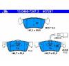 Set placute frana frana disc VW TOUAREG  7LA  7L6  7L7  PRODUCATOR ATE 13 0460 7247 2