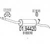 Toba esapament finala ford granada mk iii combi  gge