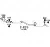 Toba esapament finala FIAT MULTIPLA  186  PRODUCATOR MTS 01 60219