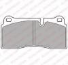 Set placute frana frana disc AUDI Q7  4L  PRODUCATOR DELPHI LP2448