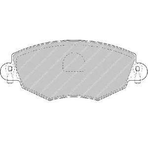 Set placute frana frana disc FORD MONDEO Mk III combi  BWY  PRODUCATOR FERODO FDB1425