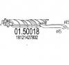 Toba esapamet intermediara bmw 5  e34  producator mts