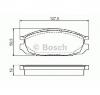 Set placute frana frana disc NISSAN PATROL GR    Y60  GR  PRODUCATOR BOSCH 0 986 461 133