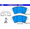 Set placute frana frana disc suzuki sx4 limuzina  gy  producator ate