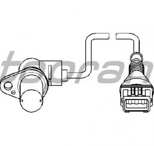 Senzor turatie management motor BMW 3  E36  PRODUCATOR TOPRAN 501 441