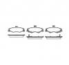 Set placute frana frana disc CHEVROLET CAMARO  98 PRODUCATOR ROADHOUSE 2865 02