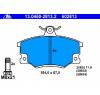 Set placute frana frana disc lancia y  840a  producator ate 13 0460