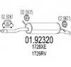 Toba esapament finala citroËn c5  dc  producator mts 01 92320