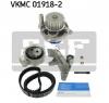 Set pompa apa   curea dintata audi a4  8e2  b6  producator skf vkmc