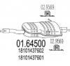 Toba esapament finala bmw 3  e46  producator mts 01