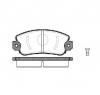 Set placute frana frana disc FIAT PANDA  141A  PRODUCATOR ROADHOUSE 2372 02