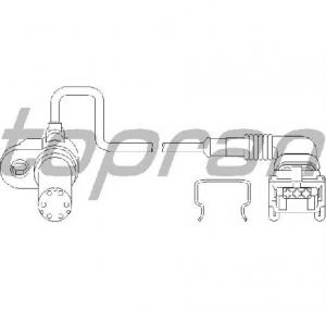 Senzor turatie management motor BMW 7  E38  PRODUCATOR TOPRAN 501 445