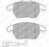 Set placute frana frana disc VW PASSAT Variant  365  PRODUCATOR DELPHI LP1837