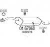 Toba esapament finala alfa romeo 166  936  producator