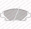 Set placute frana frana disc HONDA JAZZ III  GE  PRODUCATOR DELPHI LP2194