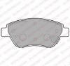 Set placute frana frana disc opel adam producator