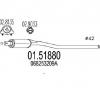 Toba esapamet intermediara vw golf    17  producator