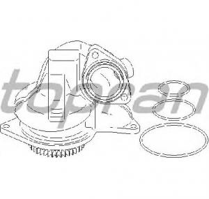 Pompa apa VW LT Mk II caroserie  2DA  2DD  2DH  PRODUCATOR TOPRAN 112 122