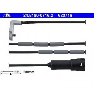 Senzor de avertizare uzura placute de frana OPEL OMEGA A  16  17  19  PRODUCATOR ATE 24 8190 0716 2