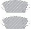 Set placute frana frana disc HONDA ACCORD Mk VII  CG  CK  PRODUCATOR FERODO FDB1439