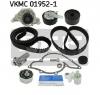 Set pompa apa   curea dintata audi a8  4d2  4d8  producator skf vkmc