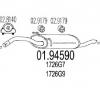 Toba esapament finala citroËn dispatch  u6u  producator mts 01 94590