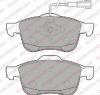 Set placute frana frana disc ALFA ROMEO GIULIETTA  940  PRODUCATOR DELPHI LP2241