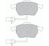 Set placute frana frana disc audi a4  8d2  b5