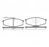 Set placute frana frana disc nissan patrol station wagon