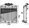 Radiator racire ulei  cutie de viteze automata bmw 6