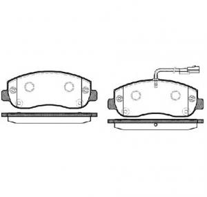 Set placute frana frana disc NISSAN NV400 bus PRODUCATOR ROADHOUSE 21449 01