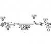 Toba esapamet intermediara LANCIA THEMA  834  PRODUCATOR MTS 01 54250