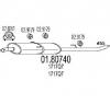 Toba esapamet intermediara lancia zeta  220  producator mts 01 80740