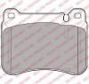 Set placute frana frana disc MERCEDES BENZ C CLASS  W203  PRODUCATOR DELPHI LP1979