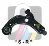 Brat  suspensie roata FORD FIESTA Mk IV  JA  JB  PRODUCATOR RTS 96 90601 1